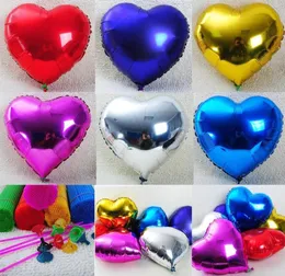 Venda 10pcslot 10 polegadas Five Pointed Star Aluminium Foil Balloon Wedding Party Wedding Market El Supplies Air Balloo5257547