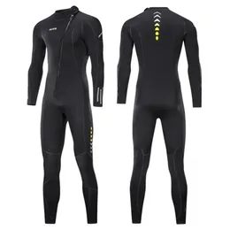 M chloroprene rubber diving suit mens surfing diving suit equipment underwater fishing spear fishing kit swimming suit wet set 240506