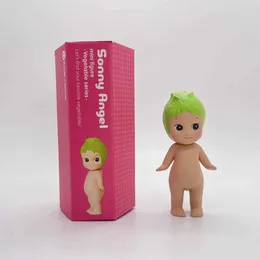 Bescone Mini figura di figura normale Serie vegetali giocattolo cieco per ragazza misteriosa cavolfiore corn bok choy t240506