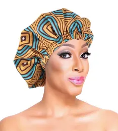 Beanieskull Caps fshion Africa Double Layer Print