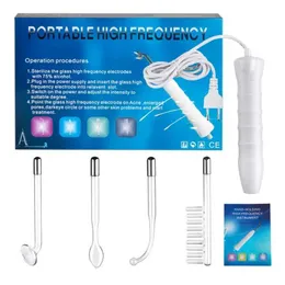 Página do instrumento de beleza doméstica usa tratamento antienvelhecimento de acne cuidados com a pele de alta frequência Stick Stick Machine Beauty Equipment Q2405082