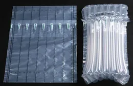 100pcs air dunnage saco de ar preenchido com garrafa de vinhos protetora embrulhada coluna de almofada de ar inflável Bags de embrulho 7312228