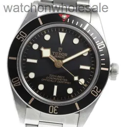 Top -Qualität Tudory Original 1: 1 Designer Armbandwatch Black Bay achtundfünfzig 79030n Black Automatic Mens Watch_814491 mit echtem Brand -Logo