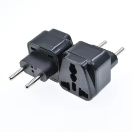 Новый 2 -контактный бразильский AC Power Pult UK/US/EU в Бразилию Brasil Socket Power Adapter 2 Pin Plugcure Прогулка для преобразователя для дома Travelfor Brazil Power Pult Pult