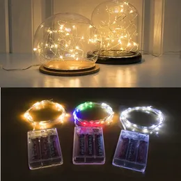 Hhlzyh Bakır Tel LED String Lights 10m 20m 30m Tatil Aydınlatma Peri Çelenk Noel Ağacı Düğün Dekorasyonu 240508