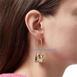 Dessinger Schmuck Asymmetrische Tasche JACQ Personalisierte Ohrringe modische Luxus einzigartige Design High Ohrringe Ohrringe