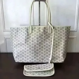 Goyyard TOTE BAG Designer Gouyard Torby torba torba na ramię goyar luksusowe torebki idź duża pojemność kolorowa plaża oryginalna klasyczna guyard torba portfel 630