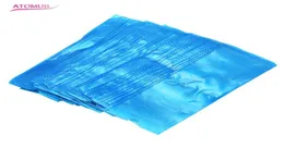 200 pcslot Safety Disponibla Hygiene Plastic Clear Blue Tattoo Motor Pen Cover Bags Tattoo Machine Pen Cover Bag Cladd Hylsa 9299525
