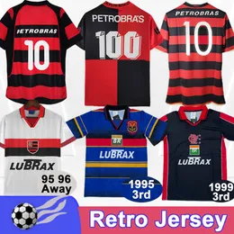 08 09 Flamengo JOSIEL WILLIAMS Mens Soccer Jerseys KLEBERSON ADRIANO RETRO 1982 1990 1994 2003 2004 2007 2008 Home Football Shirt Uniforms