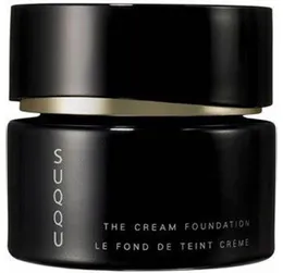 Suqqu the Cream Foundation 30G 020 110 120 Pełne pokrycie długotrwałe Świeciowe Fundacje twarzy Ukrywna płynna fundament Makeup7822531