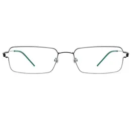 1040 occhiali da iperopia super luce Donne Square Presbyop Ottico Danimarca Frame da uomo in lega di titanio prescrittore Sunglassa6080776