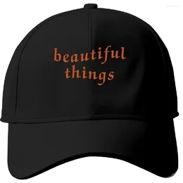 Berets Benson Boone Beautiful Thing Merch Fashionable Curved Brim Baseball Cap Sun Hats Casual Caps Man/Woman Sprots