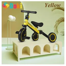 Kinderwagen# Doki Toy Childrens Dreirad 3-in-1 Childrens Scooter Balance Bike 1-6 Jahre Fahrt mit Auto 3 Räder Nicht-unflatbare beliebte 2022 T240509