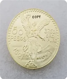 18211921 Mexiko 50 Pesos Centenario 100 -årsjubileum för självständighet från Spanien Copy Coin2484867