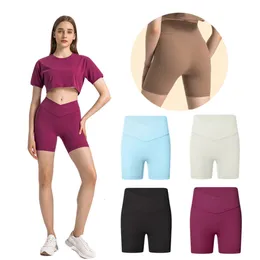 Shorts for Women Workout Athletic Gym Sports Yoga Shorts Pants High midjecykling Shorts