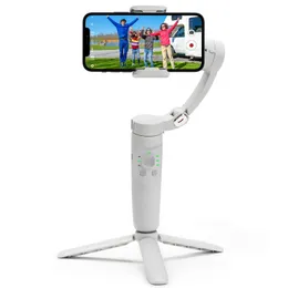 Stabilisatoren Yuntai Mobiltelefon Stabilisator Live Stand Selfie Stick drei Achse Anti-Shake-Mobiltelefon Yuntai Vlog Aufnahme Magie Q240508