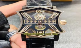 نجل الصوت الإبداع الفريد Artya Cumbere Tourbillon Guitar Xkeel Dial Japan Miyota Automatic Mens Watch Steel Case Music Love5350217