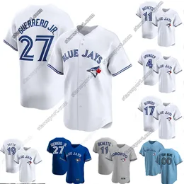 2024ブルージェイズ27 Vladimir Guerrero Jr. Jersey 11 Bo Bichette Alejandro Kirk Alek Manoah 26 Matt Chapman George Springer Drury Hernandez 13 Gurriel Jr. Torontos Jerseys