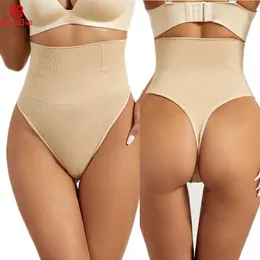 Waist Tummy Shaper GUUDIA Control Panties String Thong Shapewear Abdominal Girdle Cincher Trimming Womens Shaping Underwear Boost Q240509