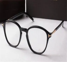 Fashion DOWER ME Myopia Eyeglass Unisex Round Frame Full Rim Acetate Black Optical for Reading Eyewear Eyeglass AL53974672433