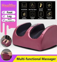 220 V Electric Riscaldamento Massager Rilassamento Rollo di impasto per vibratore Reflexology Gambe Gambe Relief Relax6719725