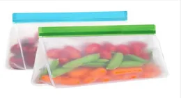 페바 음식 보존 가방 재사용 가능한 밀폐 씰 음식 신선한 저장 용기 다목적 요리 가방 실리콘 음식 신선한 가방 GGA5917517