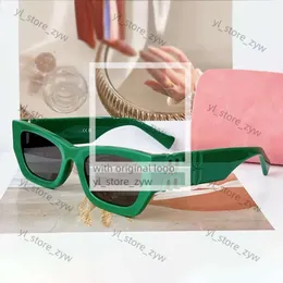 女性のためのサングラスムイムイサングラス楕円形サングラスムイラグジュアリーサングラストップレディースブティック1 1ハイエンドベストバージョンアセテートフレームスクエアアイウェア24B