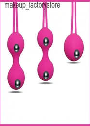マッサージシリコンケーゲルボール膣筋肉トレーナーエロティック製品ブールデギシャセックスおもちゃfor女性ボラス
