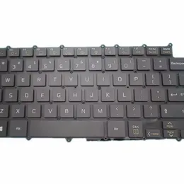 Tastiera per laptop per LG 13Z990 13Z990-G 13Z990-V LG13Z99 13ZD990 13ZD990-G 13ZD990-V English US Black senza frame