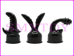 LIBO AVロッドバイブレーターアクセサリーマジックワンドアタッチメント3 PCS AVマサージャーヘッドキャップセックスおもちゃキットアタッチメントセックス製品女性Q4597603