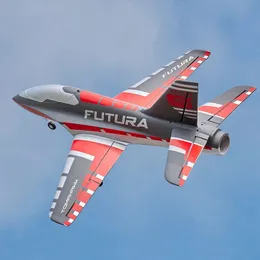 FMS航空機モデル64mm Futura Culvertリモートコントロール電気航空機モデルアセンブリフォームマシン固定翼RCプレーンEDF 240510