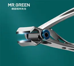 Mrgreen Nagel Clippers Trimmer Edelstahlwerkzeuge Maniküre Dicke Sene -Schere mit Glasnagelfeile 22022884559111051357