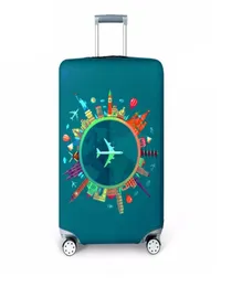 Newl Hicker Travel Luggage Protective Cover Trive Accessories 탄성 수하물 먼지 덮개가 18039039329163197에 적용됩니다.