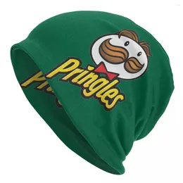 Berets Bonnet Hats Potato Crisps Chips Merch Gift For Fans Suit All Season Potato-Based Crisp Chip Snack Food Beanie Skullies