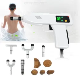 10 huvud kiropraktikjusterande instrument justerbar intensitet ryggrad kiropraktik korrigering pistolaktivator cervikal massage ny s11701671