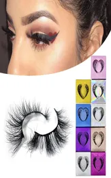 1 Pair 3D Faux Mink Eyelashes Fluffy Dramatic Makeup Wispy Natural Long False Eye Lash Thick Fake Lashes5429263