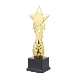 29cm Party Trophy Funny Sports Trophy Gold Award Childrens Basketball Volleyball 240424