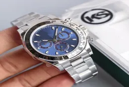 KS mens watch montre de luxe 40MM automatic 7750 movement men watches reloj de lujo relojes de lujo para hombre Watches A44718089