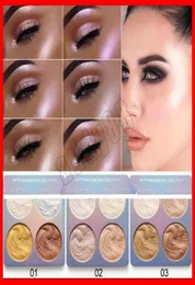 2019 CMAADU Face Makeup Highlighter 4 Colors Mini Dream Highlight Palette Eyeshadow High Lighting Shimmer Glitter Face Cosmetics7570573