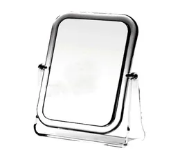 Mirrors akrylowe powiększenie lustra1x3x powiększenie dwustronne 360 ​​stopni obrotowa łazienka próżność lustrzana stojak YAC0326578831