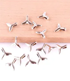 23292 285PCS Whale Tail Cham Antique Silver Plated Whale Tail Charms DIY Supplies Jewelry Accessories2712947