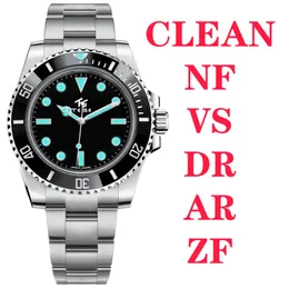 Clean NF Luksusowy sport Ceramica Watch Multivement 2813 8215 ETA 2836 3135 3235 Automatyczne mechaniczne szafirowe nurkowanie WatchPro 243T