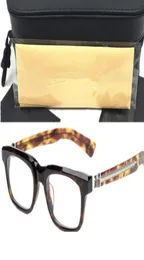 Luxur Design Retrovintage Square Plank Frame Sun Glasses 5320143 unisex seyou intea exqusite sliver dekorerad glasögon plano f6129672