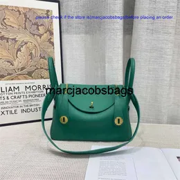 Sacos de Birkinbag Sacos Lind Togo Cowhide Wax Thread Hand Classic Bag Doctor Handheld One Womens Ayw Kellyity