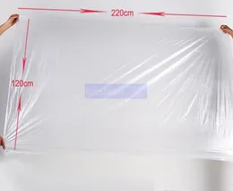 ボディラップ120220cmのアクセサリプラスチックシートは一緒に使用して、サウナブランケットで直接肌を遠ざけるために使用します7494662