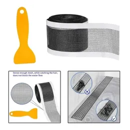 10m anti-bloke filtre ekranı mutfak lavabo kanalizasyon çıkış tıpa drenaj çıkartma saç yakalayıcı mutfak banyo aksesuarları