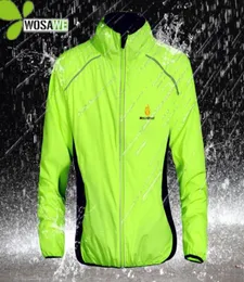 WOSAWE Reflective Water Repellent Cycling Jackets 5 Color Rain Clothing Bicycle Wear Windproof Coat MTB Bike Windbreaker S3XL9843136