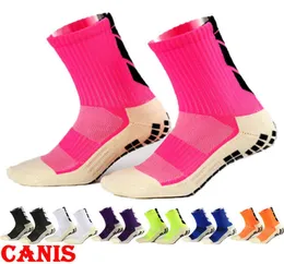 UOMINO DONNE SPORT SOCK SOCKS BASKEBL SPORTICA ANTI SLIT SOCKS 6 colori Nuovo unisex Anti Slip Soccer Running Assorb Sweat2910114