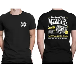Удивительные футболки мужская футболка повседневная негабаритная важная футболка Мужчина Муни Луны, оборудованная скорость, графическая уличная одежда S3XL 240509