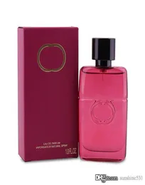 Klassisches Parfüm für Frauen Schwall 90ml EDT Red Glasflasche Absolute Pour Femme langlebige hochqualitativ hochwertige 7056549